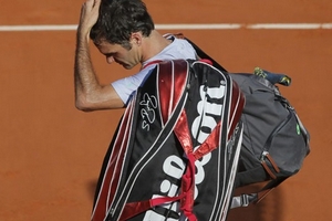 Federer cay đắng nói lời chia tay với Roland Garros