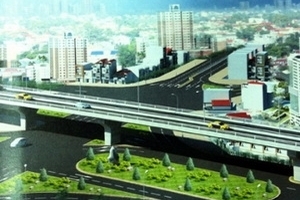 Đồng thuận phương án cầu vượt tránh Đàn Xã Tắc