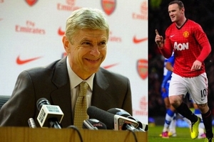 Arsene Wenger quyết mua Rooney để "trả thù" M.U
