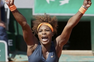 Hạ Masha, Serena lần thứ hai vô địch Roland Garros