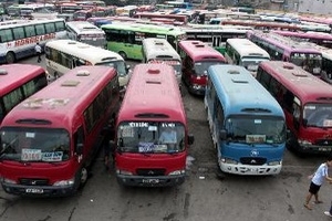 Hà Nội tăng cường 570 lượt xe phục vụ kỳ thi đại học