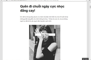 Dân cư mạng bị gái bán hoa lừa tiếp thị số điện thoại