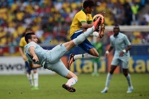 Đội hình Brazil dự Confed Cup thiếu kinh nghiệm?