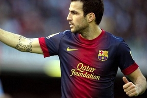 Cesc Fabregas phủ nhận tin đồn sẽ chuyển tới M.U