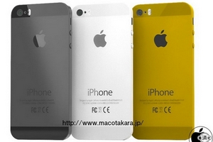 iPhone giá rẻ ra tháng 8, iPhone 5S thêm màu vàng?