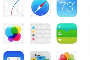 Apple đang thay đổi một số biểu tượng trên iOS 7?