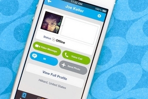 Skype chính thức cho ra mắt dịch vụ tin nhắn video