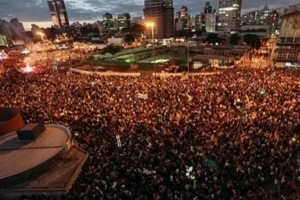 Biểu tình lớn phản đối Confederations Cup tại Brazil