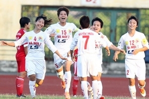 Hà Nội I đạt chức vô địch giải bóng đá nữ Quốc gia