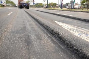 Khắc phục tình trạng hư hỏng đường bêtông nhựa