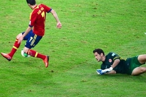 Tahiti thua Tây Ban Nha tới 0-10 vẫn là thành công