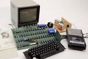 Đấu giá phiên bản chiếc máy tính đầu tiên của Apple