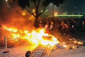 Tuyển Italy không sợ áp lực từ các cuộc biểu tình