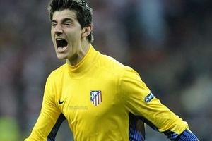 Jose Mourinho "chịu thua" trước Thibaut Courtois