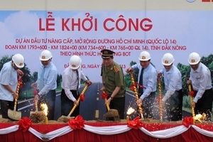 Nâng cấp đường Hồ Chí Minh đoạn đi qua Đắk Lắk