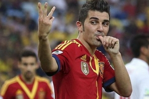 David Villa lo ngại phải đối đầu Brazil tại bán kết