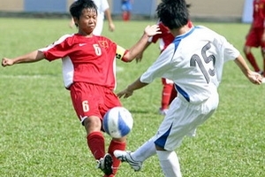 Việt Nam vô địch U14 châu Á-khu vực Đông Nam Á