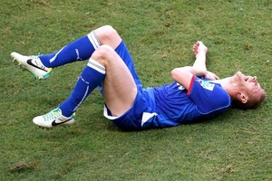 Italy tổn thất nặng nề ở trận thua 2-4 trước Brazil