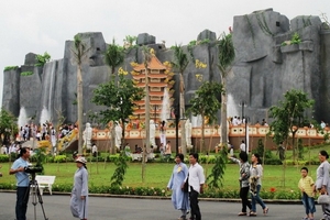 Hơn 800 tỷ xây công viên văn hóa tâm linh tại TP.HCM