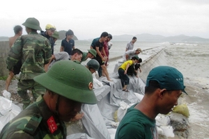 Quảng Ninh: Bão số 2 không gây thiệt hại về người