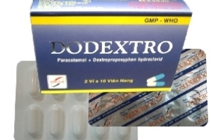 Thu hồi lô thuốc giảm đau Dodextro trước ngày 5/7
