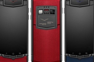 Vertu ra phiên bản giới hạn mẫu smartphone Android
