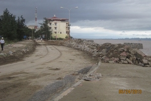 Cát Bà, Đồ Sơn ngổn ngang sau bão