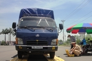 Xử lý xe tải “băm” đường Quốc lộ tại 5 tỉnh phía Bắc