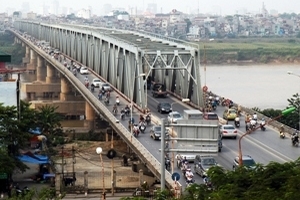 Từ 25/6, cấm ôtô qua cầu Chương Dương để thử tải