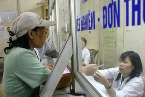 Hà Nội: Dự kiến điều chỉnh viện phí từ 1/8