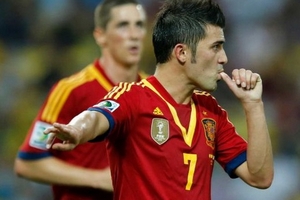 Del Bosque đau đầu vì không biết xếp ai đá "số 9"