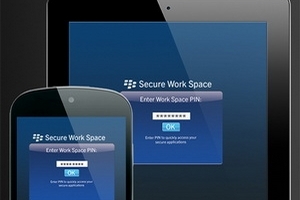 BlackBerry ra dịch vụ bảo mật cho iOS và Android
