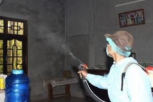 Đắk Nông: Dập tắt dịch sốt xuất huyết trên địa bàn