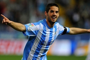 Tiền vệ Isco chính thức gia nhập CLB Real Madrid