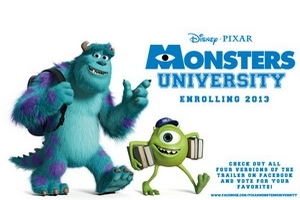 Pixar trở lại đầy ấn tượng bằng "Monsters University"