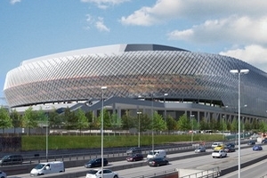 Sân Tele2 Arena ở Stockholm bị gài bom phá hoại