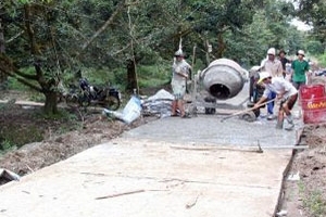 Tuyên Quang chi hơn 451 tỷ đồng làm đường đến xã