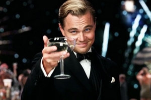 Mê đắm và xót xa với chàng Gatsby của Leo DiCaprio