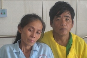 Phẫu thuật cho bệnh nhân Lào bị bệnh hiểm nghèo