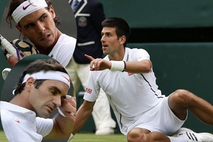 Djokovic lại khứa vào nỗi đau của Nadal và Federer