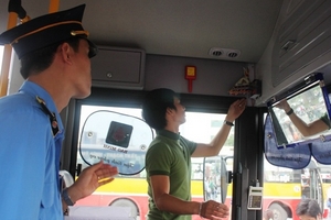 Xử phạt hộp đen: Nhiều "nhà xe" vẫn cố tình vi phạm