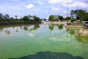 Hà Nội: Hai anh em chết đuối do tắm hồ