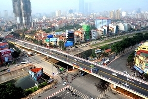 Hà Nội đẩy nhanh dự án phát triển giao thông đô thị