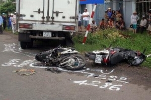 6 tháng, tai nạn giao thông đã cướp đi 4.913 người