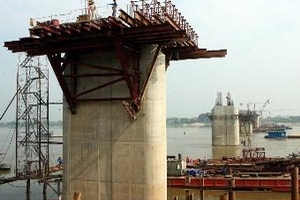 Dự án cầu Vĩnh Thịnh có thể vượt tiến độ sáu tháng