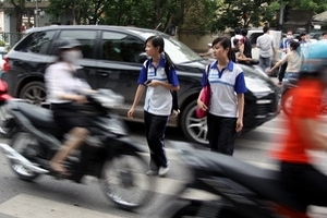 Hà Nội thực hiện giải pháp cấp bách đảm bảo ATGT