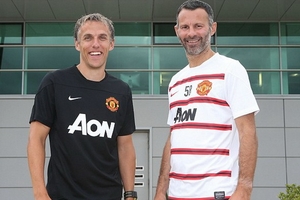 Giggs nhận chức danh mới tại Manchester United