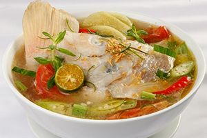 Canh chua trái tắc