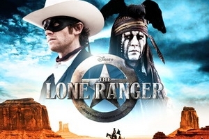 Lone Ranger của Johnny Depp thành "bom tấn xịt"