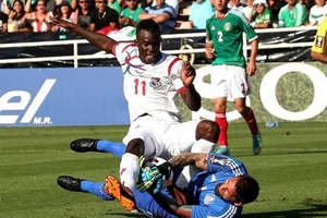 Panama thắng sốc Mexico tại CONCACAF Gold Cup